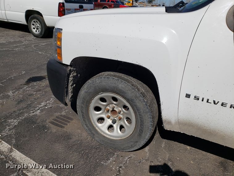 image for item DD2578 2008 Chevrolet Silverado 1500 pickup truck
