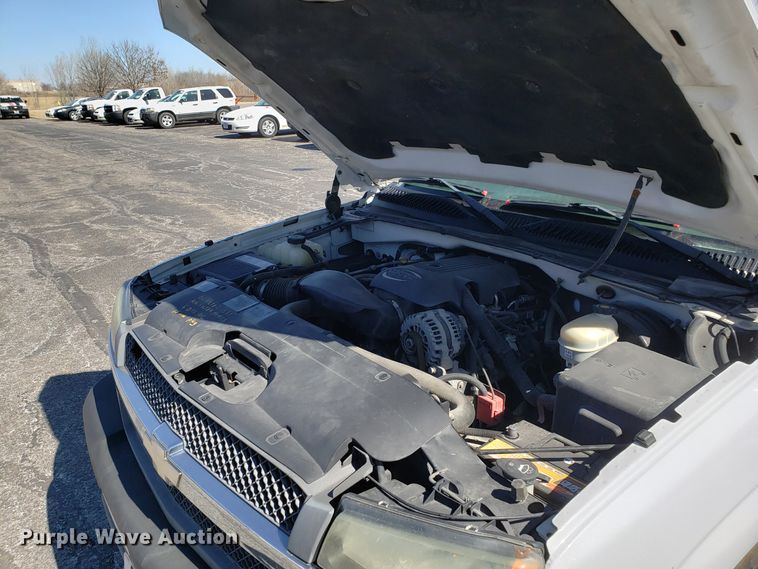 image for item DD2579 2005 Chevrolet Silverado 1500 pickup truck