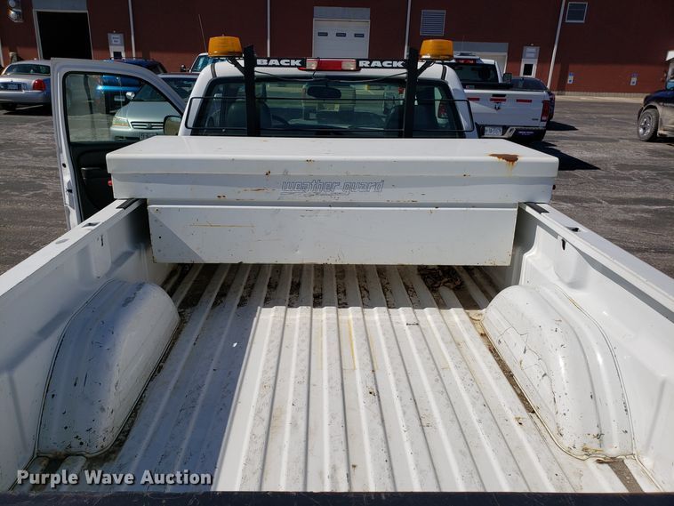 image for item DD2579 2005 Chevrolet Silverado 1500 pickup truck