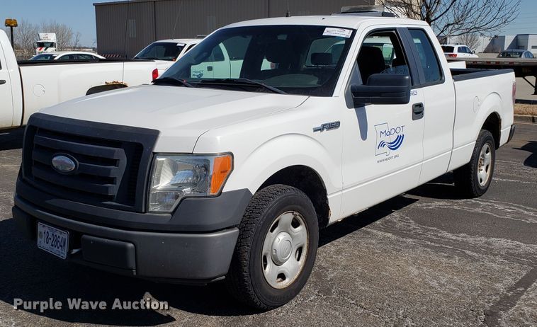 image for item DD2580 2009 Ford F150 SuperCab pickup truck