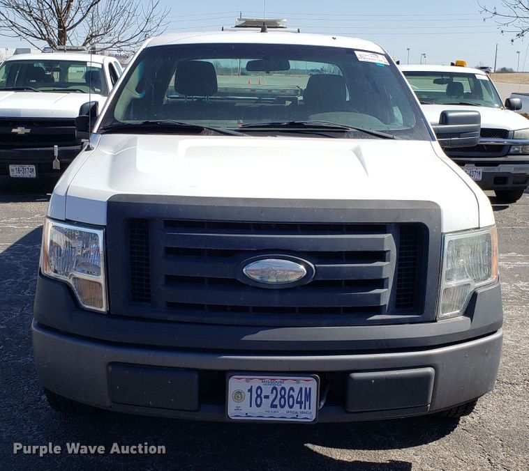 image for item DD2580 2009 Ford F150 SuperCab pickup truck