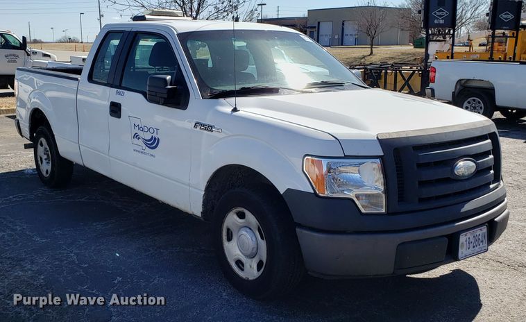 image for item DD2580 2009 Ford F150 SuperCab pickup truck