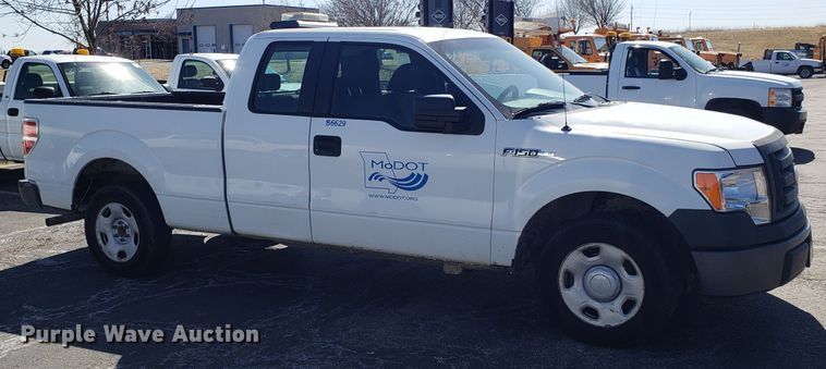 image for item DD2580 2009 Ford F150 SuperCab pickup truck