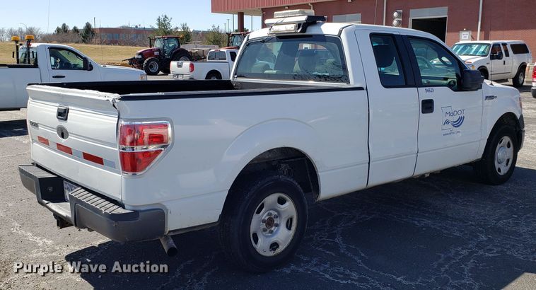 image for item DD2580 2009 Ford F150 SuperCab pickup truck