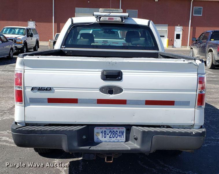 image for item DD2580 2009 Ford F150 SuperCab pickup truck