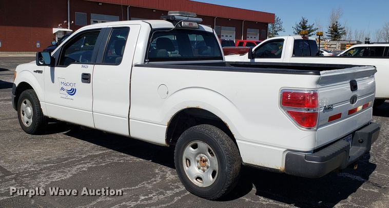 image for item DD2580 2009 Ford F150 SuperCab pickup truck