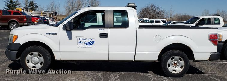 image for item DD2580 2009 Ford F150 SuperCab pickup truck