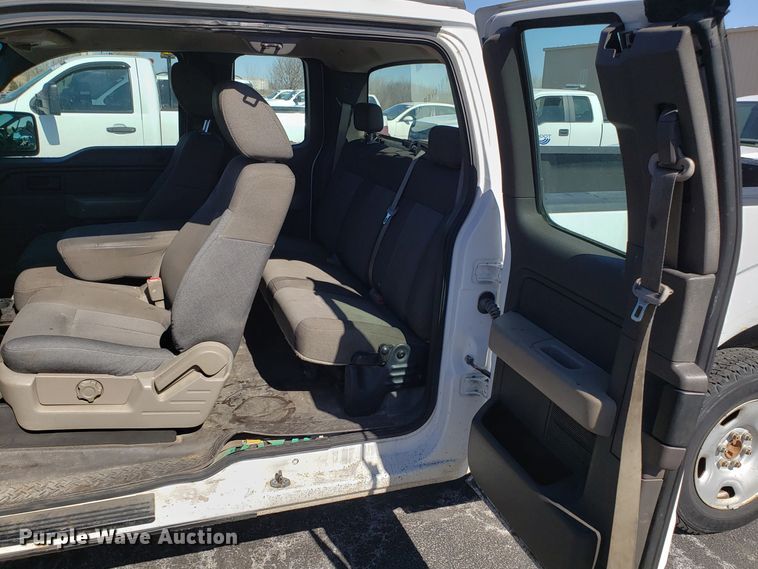 image for item DD2580 2009 Ford F150 SuperCab pickup truck