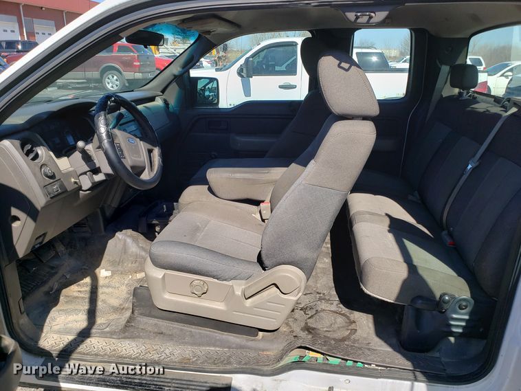 image for item DD2580 2009 Ford F150 SuperCab pickup truck