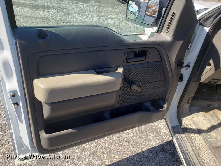 image for item DD2580 2009 Ford F150 SuperCab pickup truck