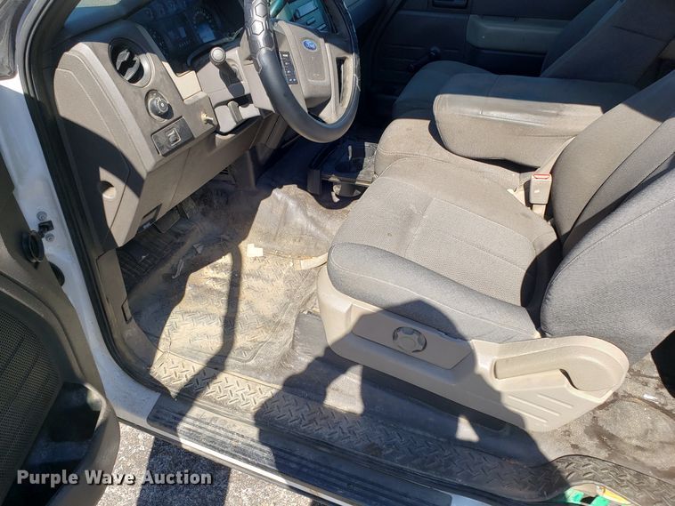 image for item DD2580 2009 Ford F150 SuperCab pickup truck