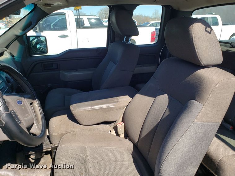 image for item DD2580 2009 Ford F150 SuperCab pickup truck