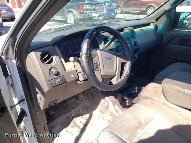 image for item DD2580 2009 Ford F150 SuperCab pickup truck