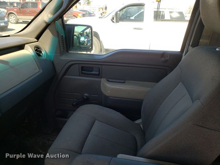 image for item DD2580 2009 Ford F150 SuperCab pickup truck