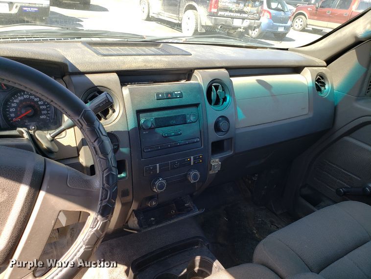 image for item DD2580 2009 Ford F150 SuperCab pickup truck