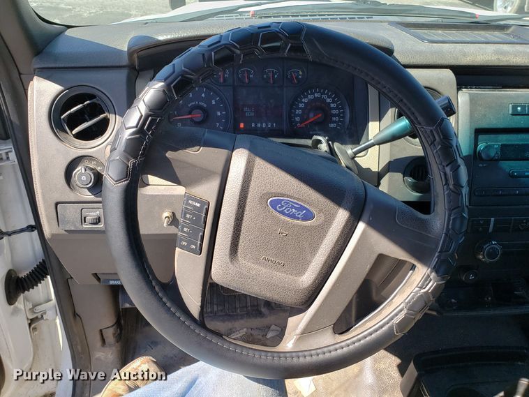 image for item DD2580 2009 Ford F150 SuperCab pickup truck