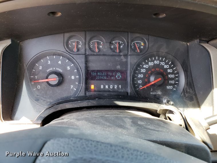 image for item DD2580 2009 Ford F150 SuperCab pickup truck