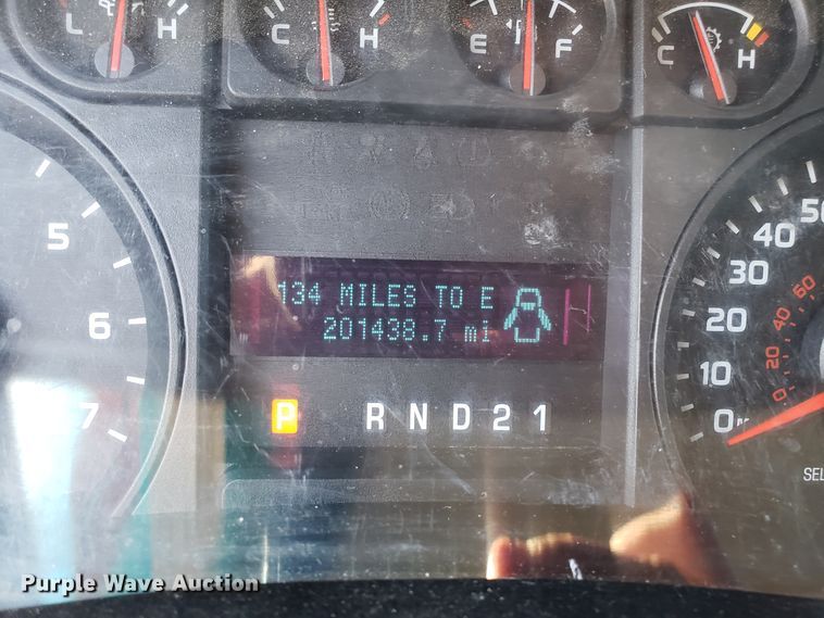 image for item DD2580 2009 Ford F150 SuperCab pickup truck