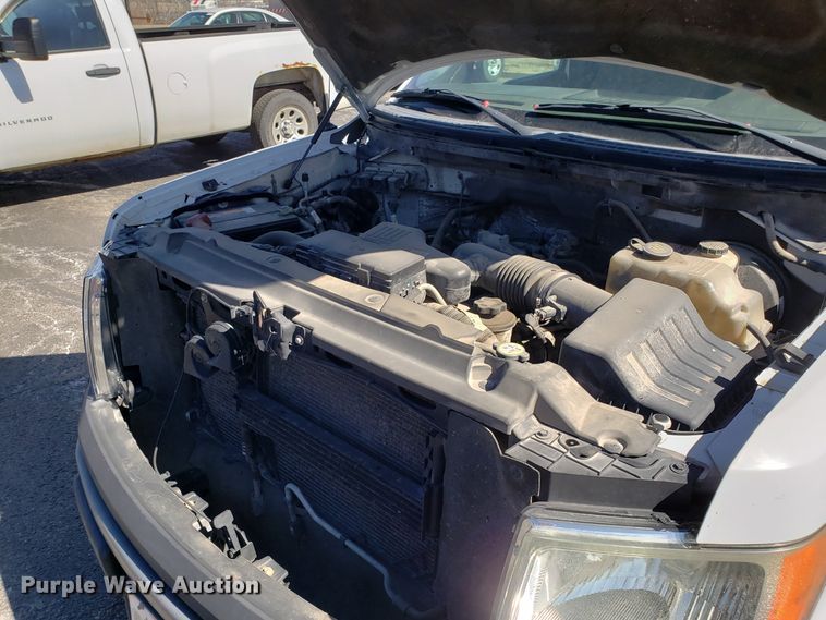 image for item DD2580 2009 Ford F150 SuperCab pickup truck