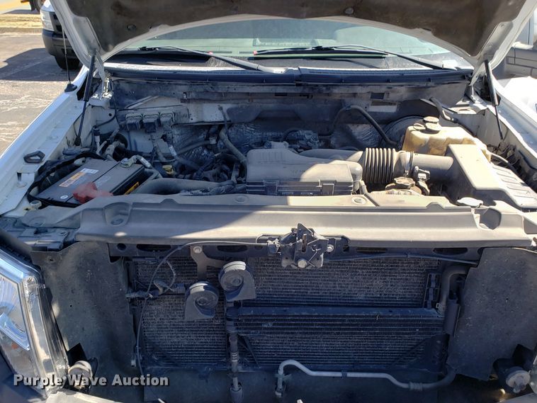 image for item DD2580 2009 Ford F150 SuperCab pickup truck