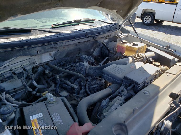 image for item DD2580 2009 Ford F150 SuperCab pickup truck