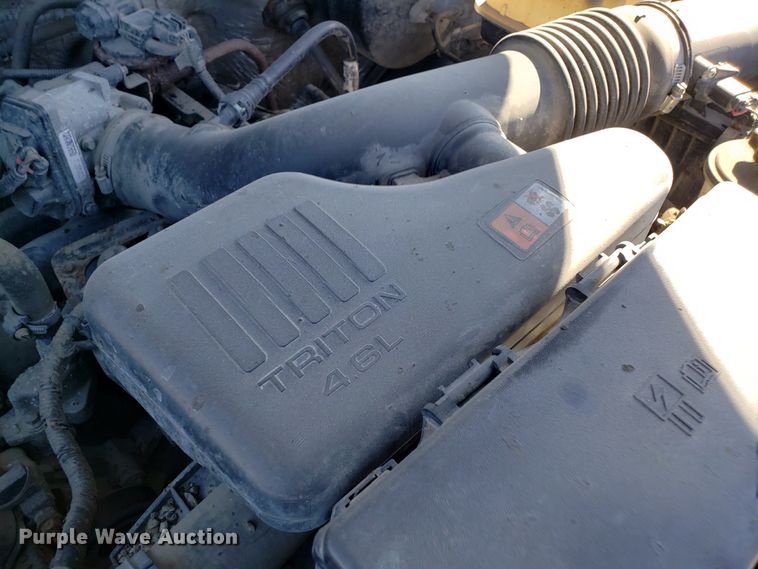 image for item DD2580 2009 Ford F150 SuperCab pickup truck