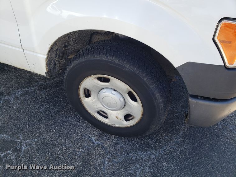 image for item DD2580 2009 Ford F150 SuperCab pickup truck