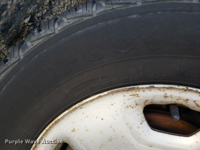 image for item DD2580 2009 Ford F150 SuperCab pickup truck