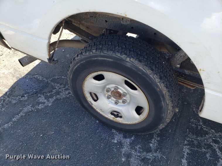 image for item DD2580 2009 Ford F150 SuperCab pickup truck