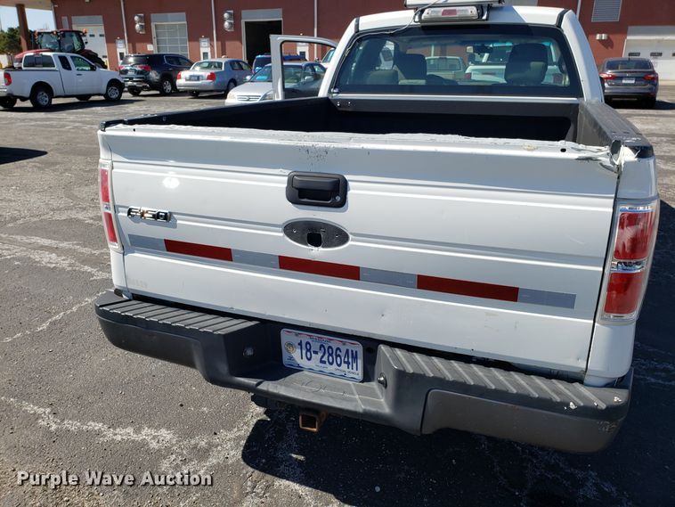image for item DD2580 2009 Ford F150 SuperCab pickup truck