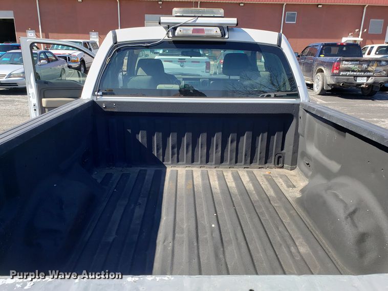 image for item DD2580 2009 Ford F150 SuperCab pickup truck