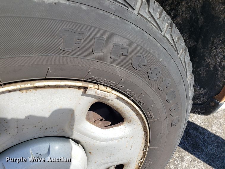 image for item DD2580 2009 Ford F150 SuperCab pickup truck