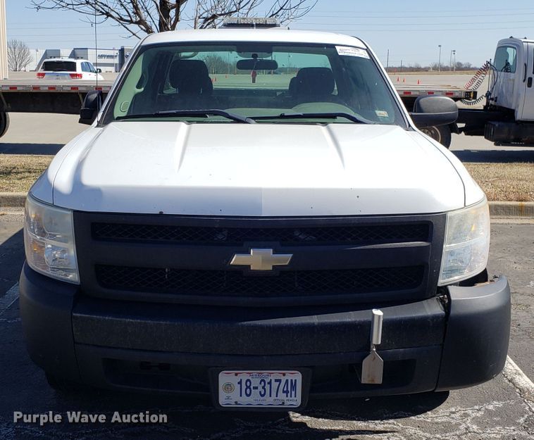 image for item DD2581 2008 Chevrolet Silverado 1500 Ext. Cab pickup truck