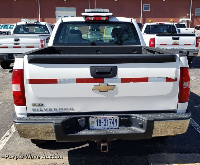 image for item DD2581 2008 Chevrolet Silverado 1500 Ext. Cab pickup truck