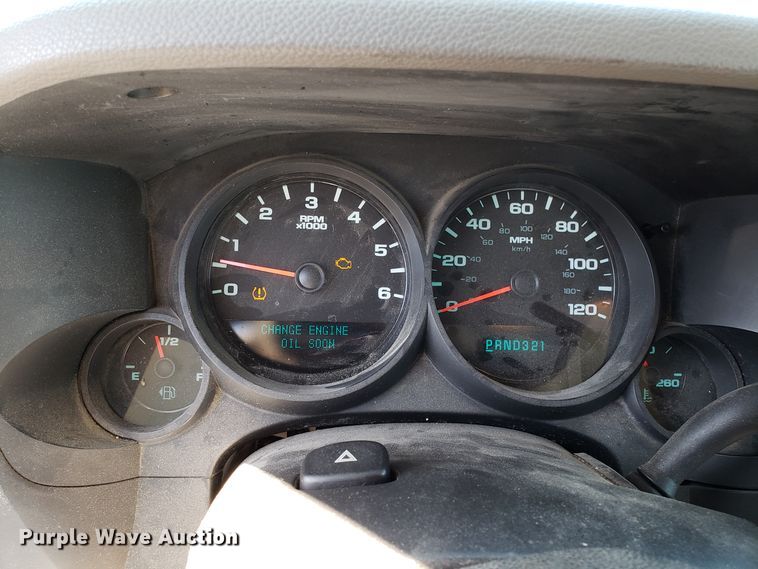 image for item DD2581 2008 Chevrolet Silverado 1500 Ext. Cab pickup truck