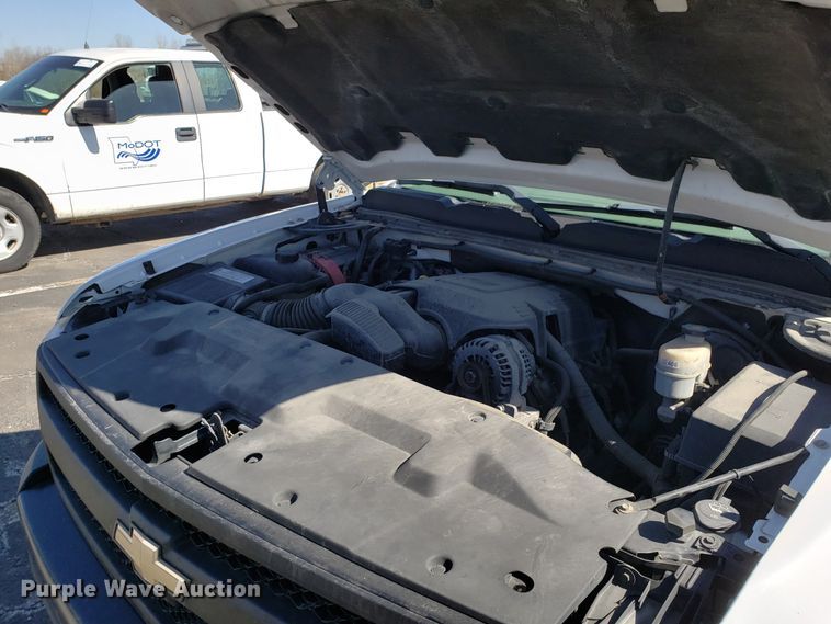 image for item DD2581 2008 Chevrolet Silverado 1500 Ext. Cab pickup truck