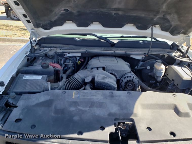 image for item DD2581 2008 Chevrolet Silverado 1500 Ext. Cab pickup truck