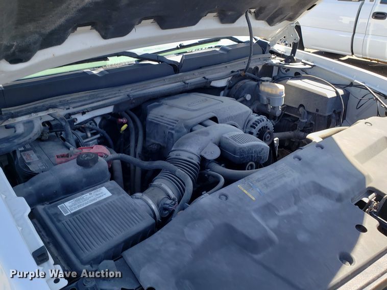 image for item DD2581 2008 Chevrolet Silverado 1500 Ext. Cab pickup truck