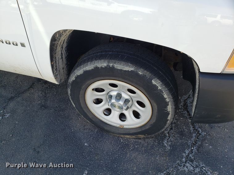 image for item DD2581 2008 Chevrolet Silverado 1500 Ext. Cab pickup truck