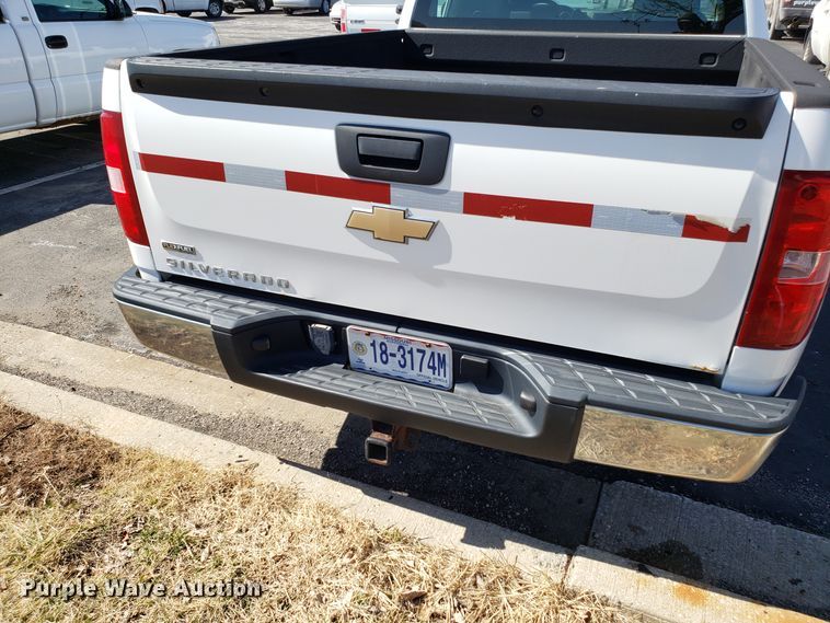 image for item DD2581 2008 Chevrolet Silverado 1500 Ext. Cab pickup truck