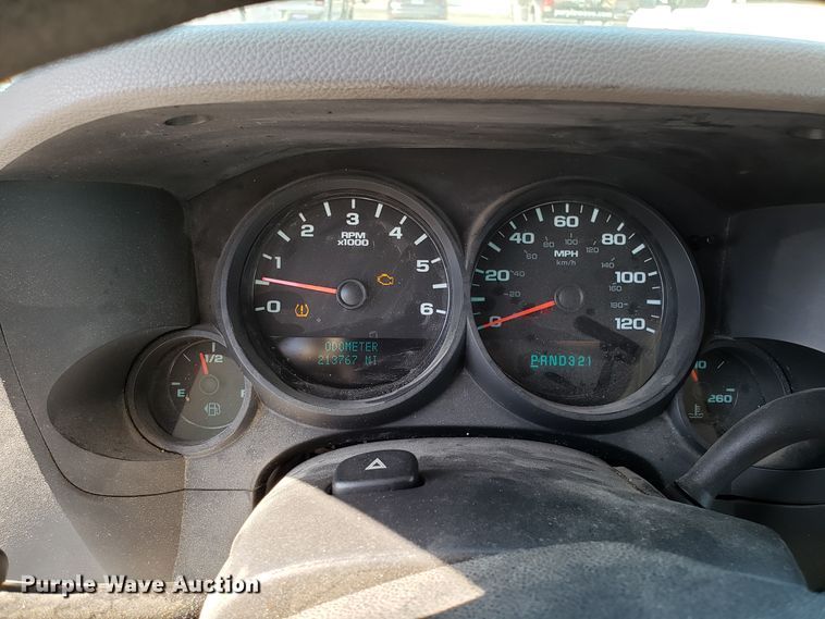 image for item DD2581 2008 Chevrolet Silverado 1500 Ext. Cab pickup truck