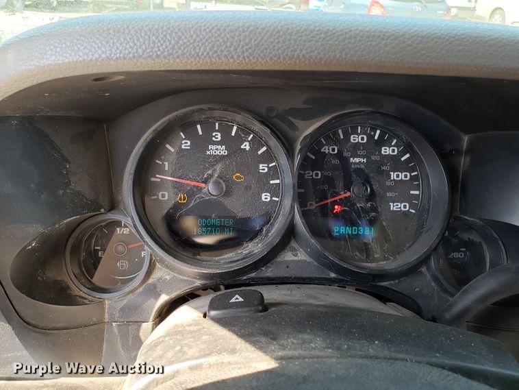 image for item DD2582 2007 Chevrolet Silverado 1500 pickup truck