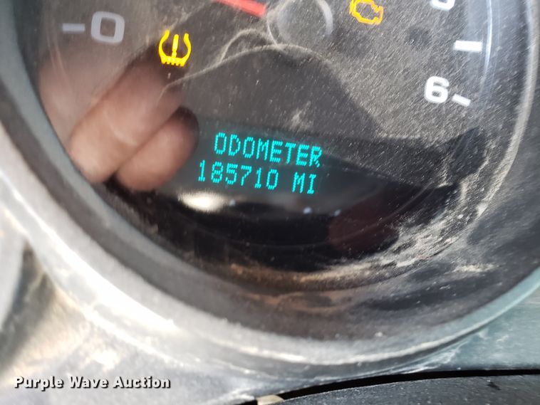 image for item DD2582 2007 Chevrolet Silverado 1500 pickup truck