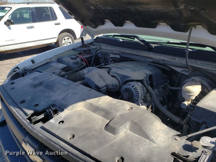 image for item DD2582 2007 Chevrolet Silverado 1500 pickup truck