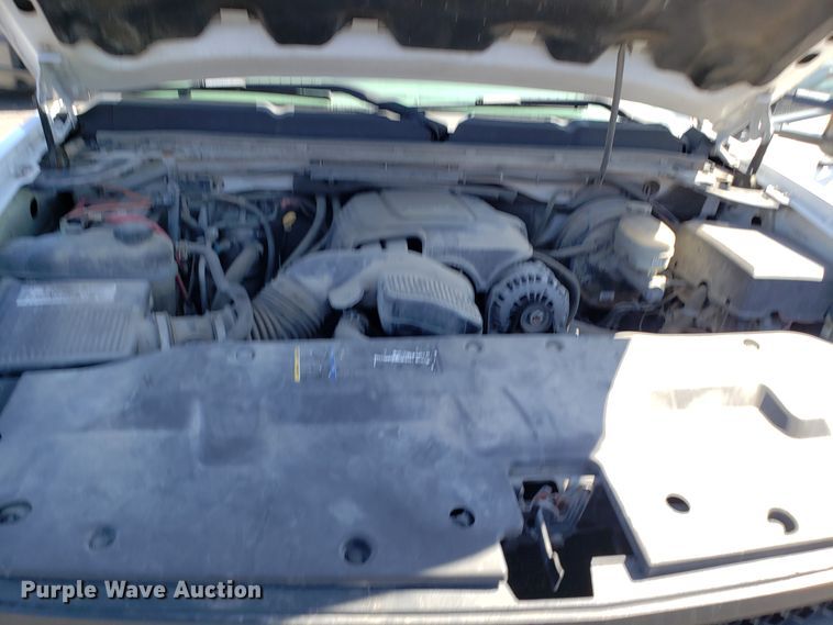 image for item DD2582 2007 Chevrolet Silverado 1500 pickup truck