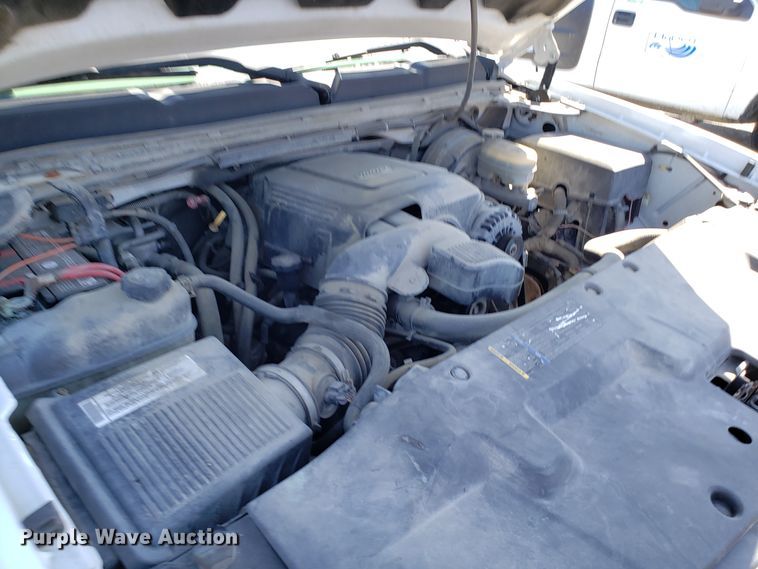 image for item DD2582 2007 Chevrolet Silverado 1500 pickup truck