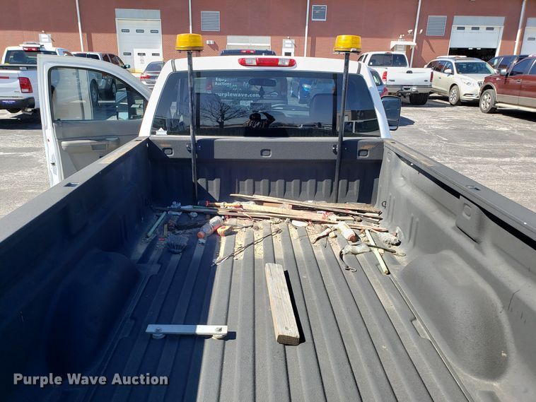 image for item DD2582 2007 Chevrolet Silverado 1500 pickup truck