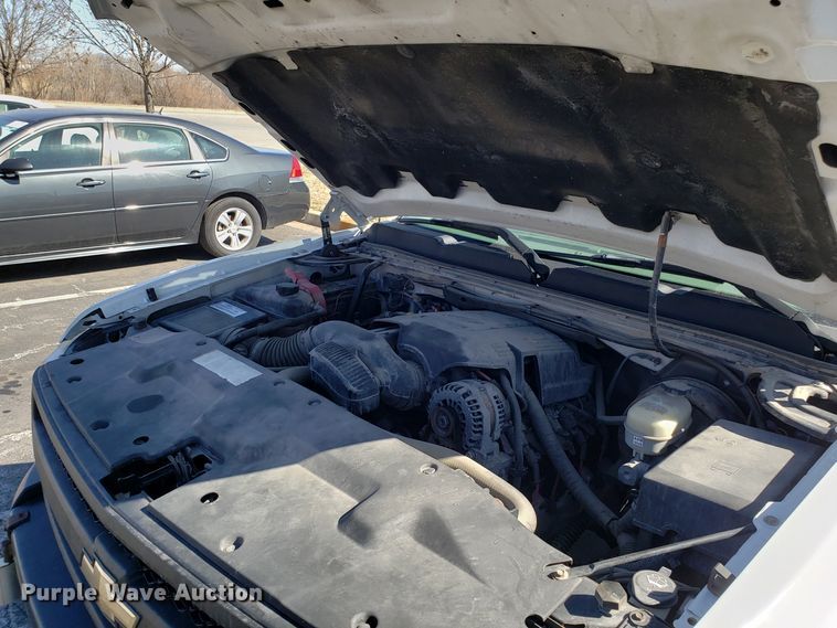 image for item DD2591 2007 Chevrolet Silverado 1500 pickup truck