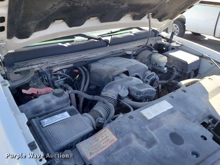 image for item DD2591 2007 Chevrolet Silverado 1500 pickup truck