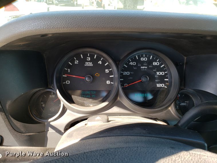 image for item DD2591 2007 Chevrolet Silverado 1500 pickup truck